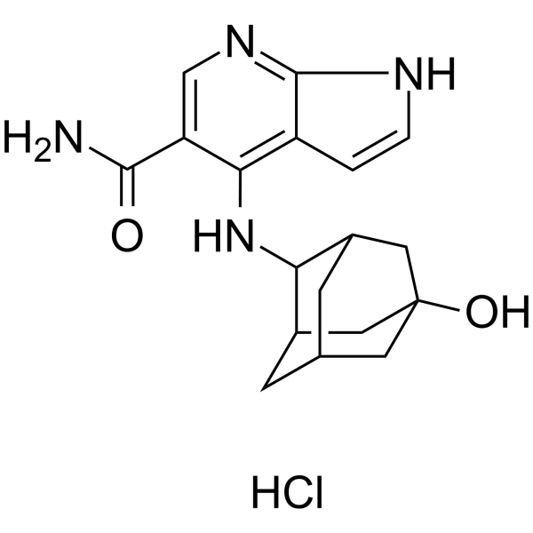 Peficitinib HCl 1353219-06-3